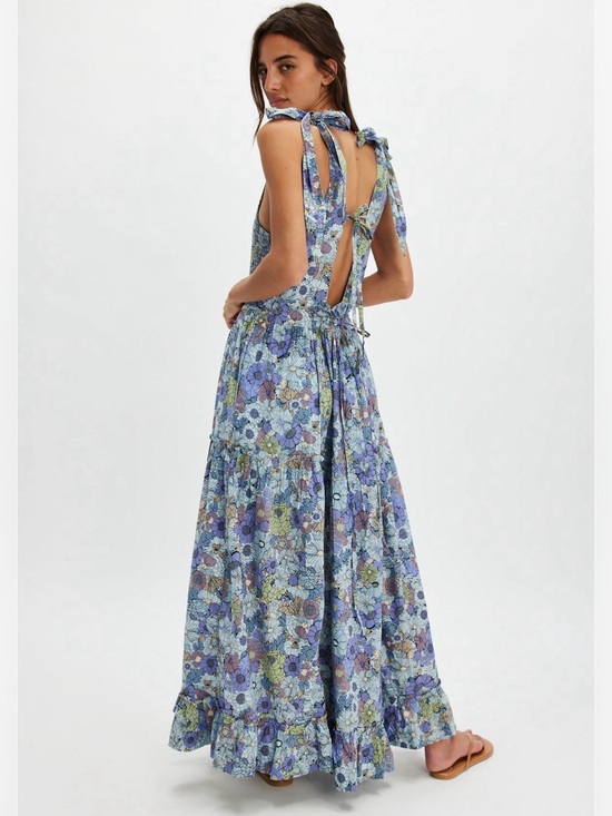 Free People Dresses & Skirts - Free People Bali Eternal Sunshine Maxi Dress